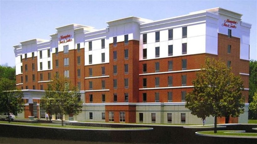 Hampton Inn & Suites Greenville Airport