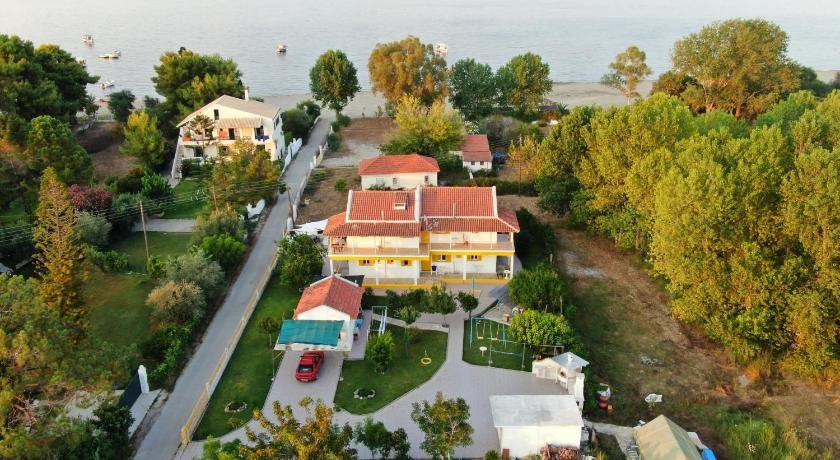 Yellow House Corfu Island