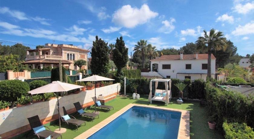 Villa Colibri con piscina privada para 10 personas