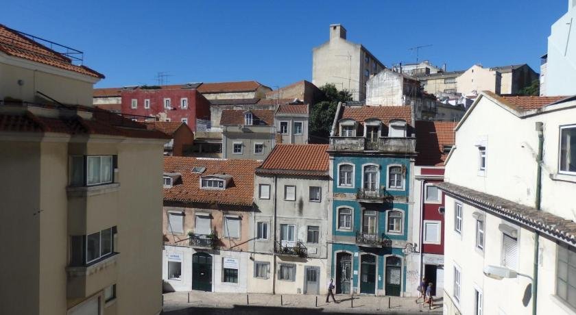 The Bleu Lisbon Flat