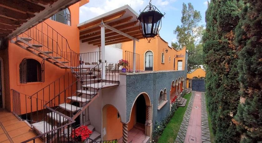 Villa Alfonsina Mexico City