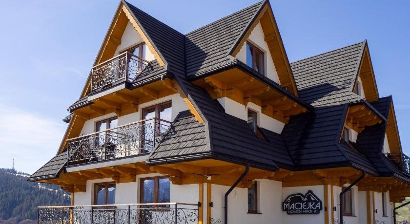 APARTAMENTY MACIEJKA