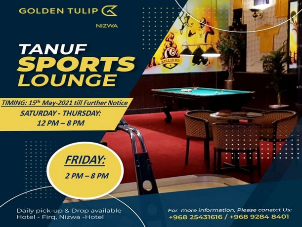 Golden Tulip Nizwa Hotel