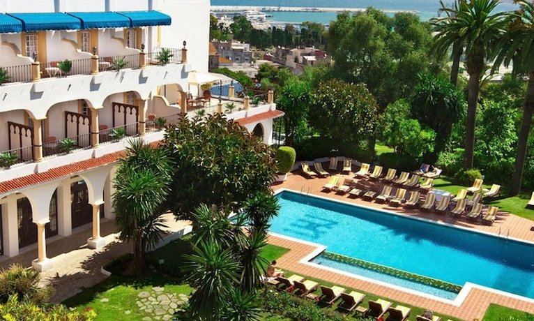 El Minzah Hotel Tangier Casbah Morocco thumbnail