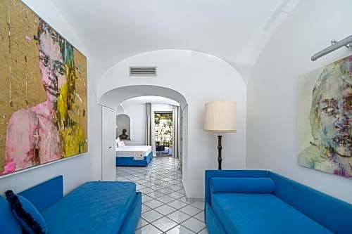 Hotel Villa Franca Positano