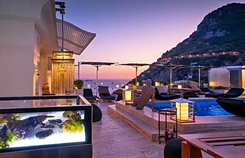 Hotel Villa Franca Positano