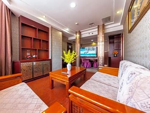 Greentree Inn Gansu Lanzhou Railway Station East Road Business Hotel