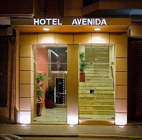 Hotel Avenida Requena Iglesia de Santa Maria Spain thumbnail