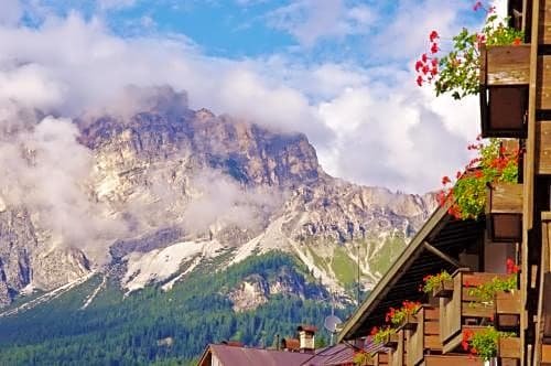 Hotel Cristallino d'Ampezzo