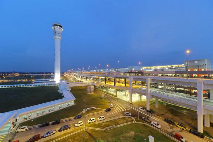 Capsule Transit KLIA 2 Airside - International Departure Satellite Building Level 2