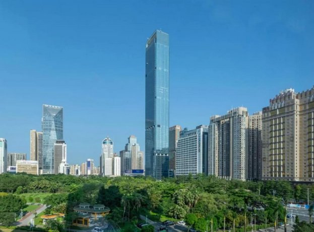 Grand Skylight Garden Hotel Shenzhen Tianmian City Building