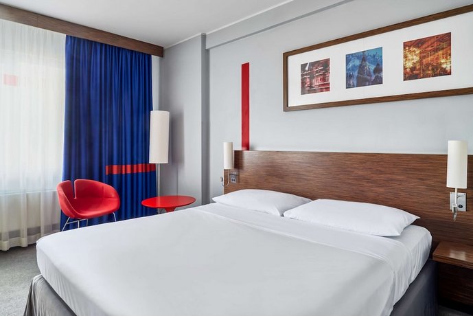 Отель Park Inn by Radisson Sheremetyevo Airport Moscow
