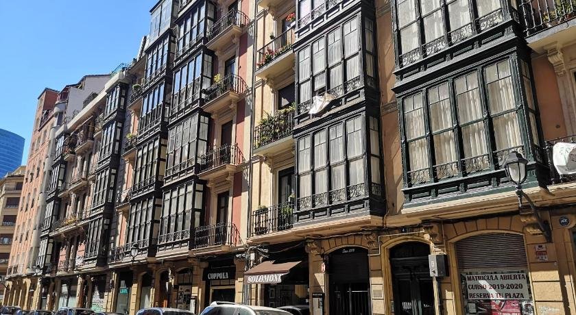 Bilbao centro habitacion y bano privado