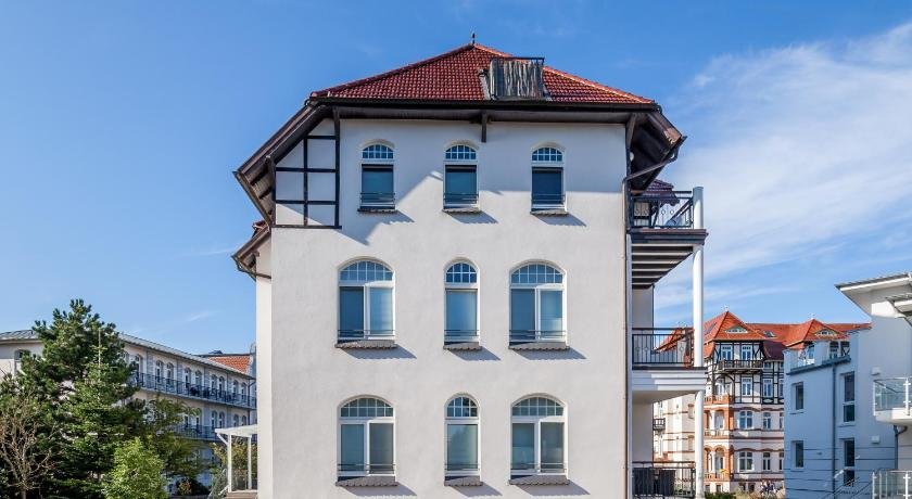 Villa Rheingold - Woglinde Souterrain Wohnung 1a