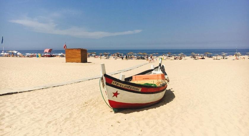 Casinha Azul near Meco Beach