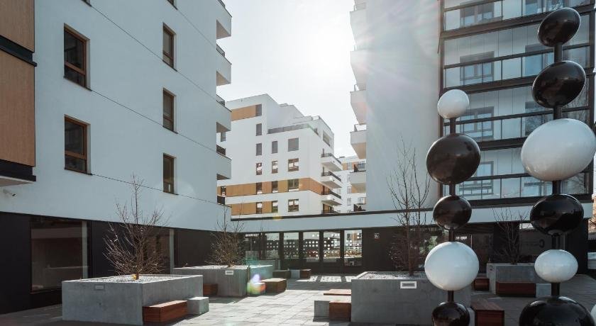 Chill Apartments Mokotow Business Center