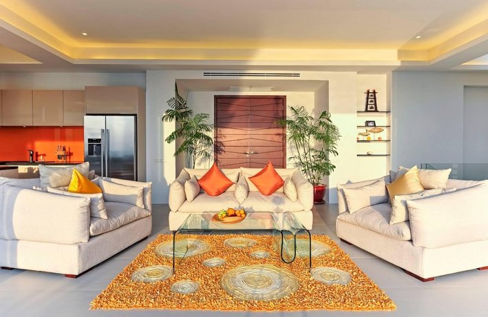 Hilltop Wow 4br Seaview Pool Villa Naithon Beach