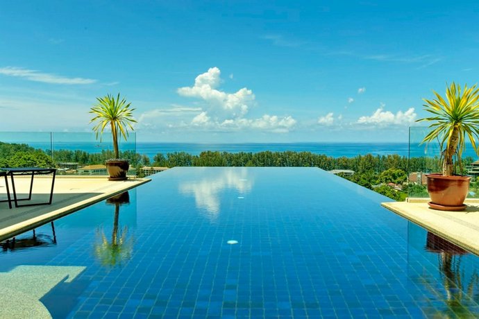 Hilltop Wow 4br Seaview Pool Villa Naithon Beach