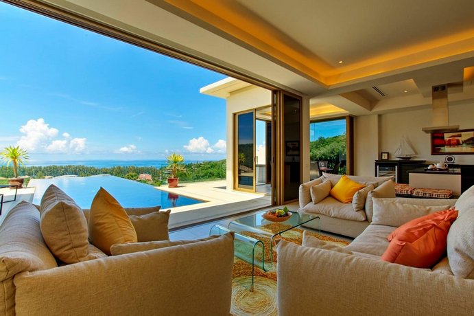 Hilltop Wow 4br Seaview Pool Villa Naithon Beach