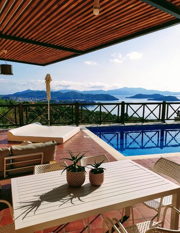 2b Luxurious Villa Io With Private Pool And Stunningt Sea Views