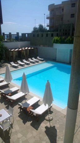 Apartment with 2 bedrooms in Gallipoli with wonderful sea view shared pool and enclosed garden