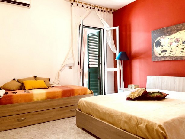 Apartment with one bedroom in Baia Verde with balcony and WiFi 200 m from the beach