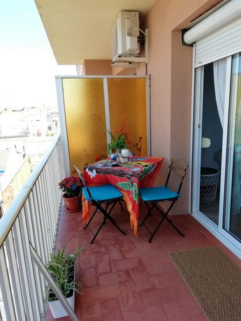 Apartment with 3 bedrooms in Calafell with wonderful city view furnished garden and WiFi 500 m from