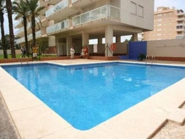 Apartment With 3 Bedrooms in Guardamar del Segura With Wonderful sea View Pool Access Enclosed Ga