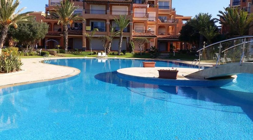 Apartment With 3 Bedrooms in Bouznika With Wonderful Lake View Pool Access and Furnished Garden -