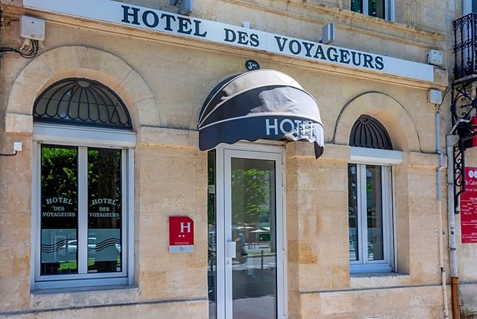 Hotel des Voyageurs Centre Bastide