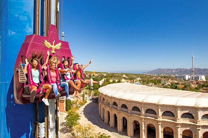 Grand Luxor Hotel - Includes Tickets Terra Mitica r Park