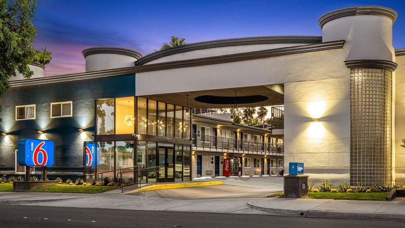 Motel 6 Anaheim CA - Convention Center