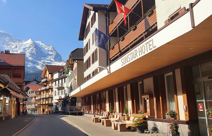 Alpine Hotel Wengen