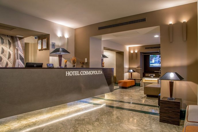 Hotel Cosmopolita Rome