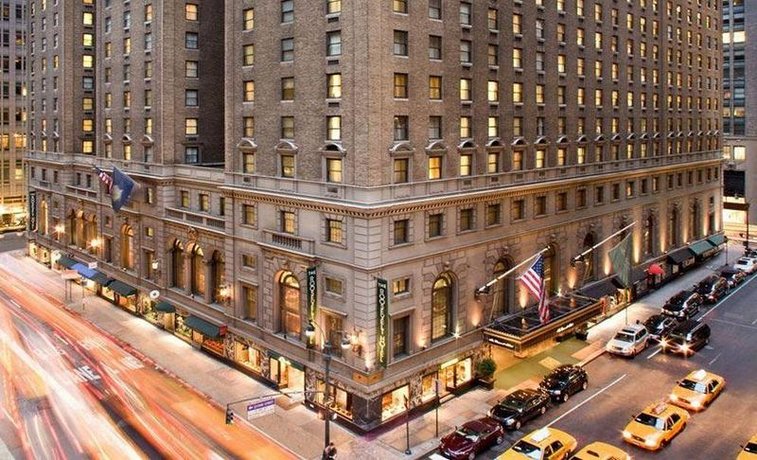 The Roosevelt Hotel