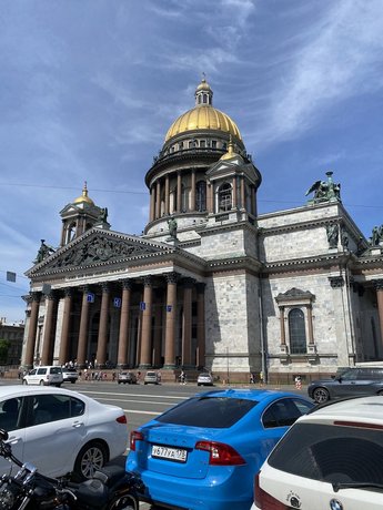 Отель Adagio на Исаакиевской