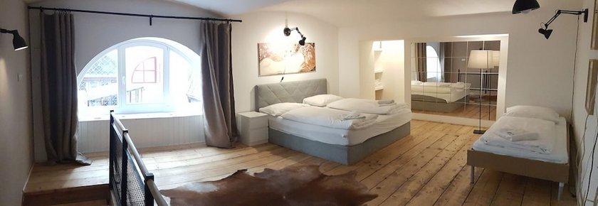 Historic City Center Apt
