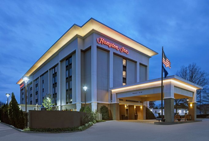 Hampton Inn Greenville Woodruff Road