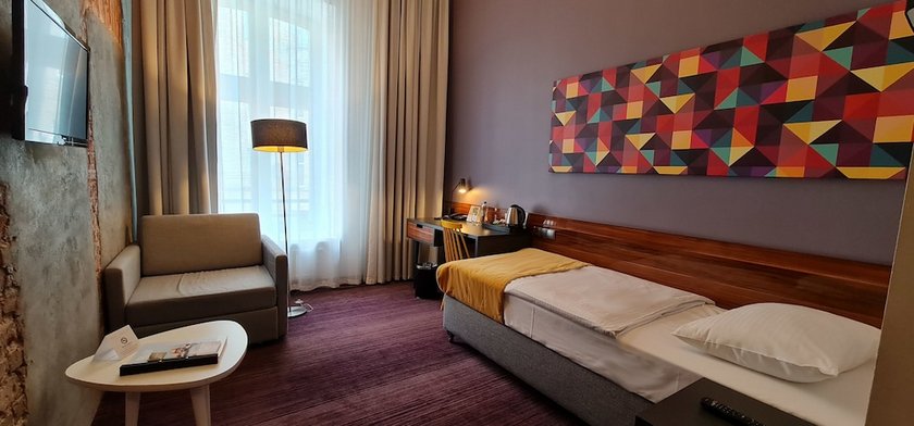 Hotel Tobaco Lodz