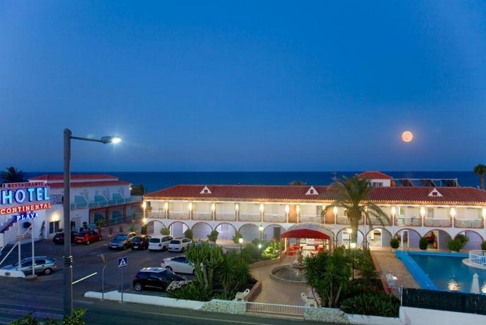 Hotel Continental Mojacar