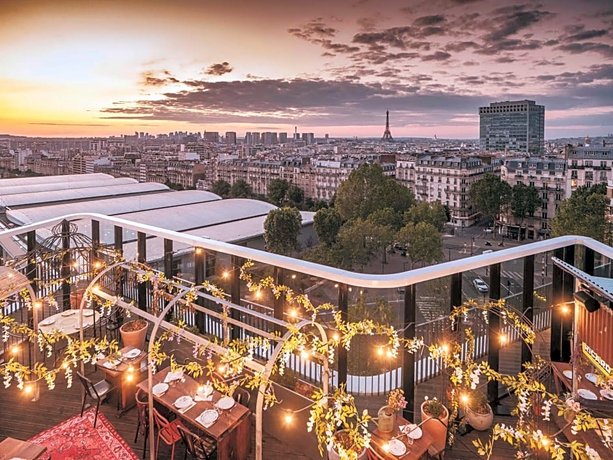 Novotel Paris Pte De Versailles