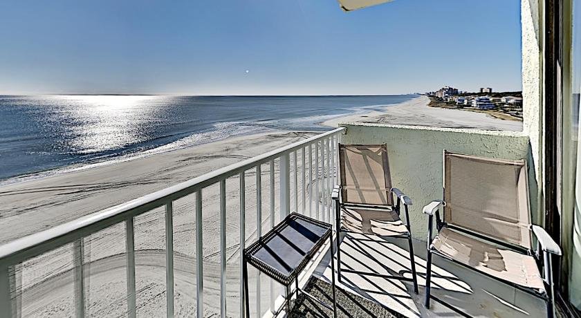 Sands Beach 714 2BR 2BA Oceanfront Condo near popular Shore Drive