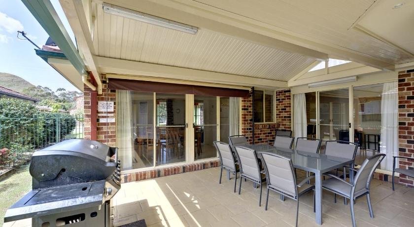 Photo: The Bay House Shoal Bay huge five bedroom holiday home with WiFi and Foxtel