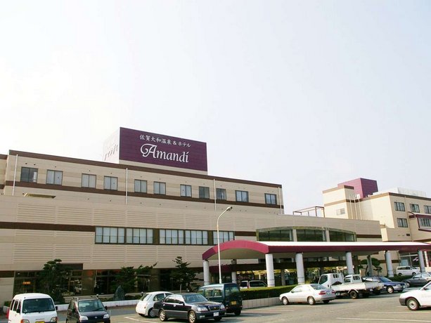 Sagayamato Onsen Hotel Amandi