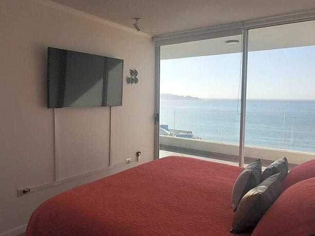 La Choza VIP Turquesa en La Serena frente al mar