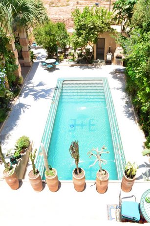 Villa With 7 Bedrooms in Taroudant With Private Pool Furnished Garden and Wifi - 60 km From the Be