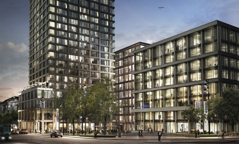 Movenpick Hotel Basel opening soon