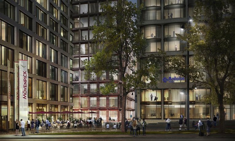 Movenpick Hotel Basel opening soon