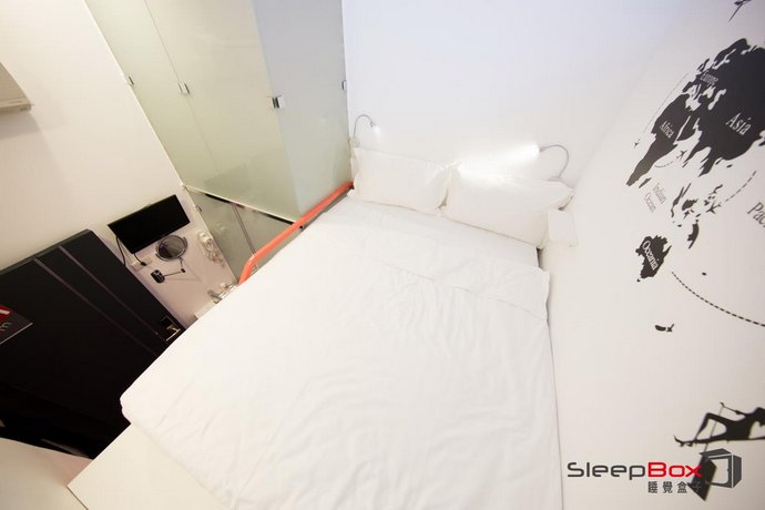 SleepBox Hostel Taipei City