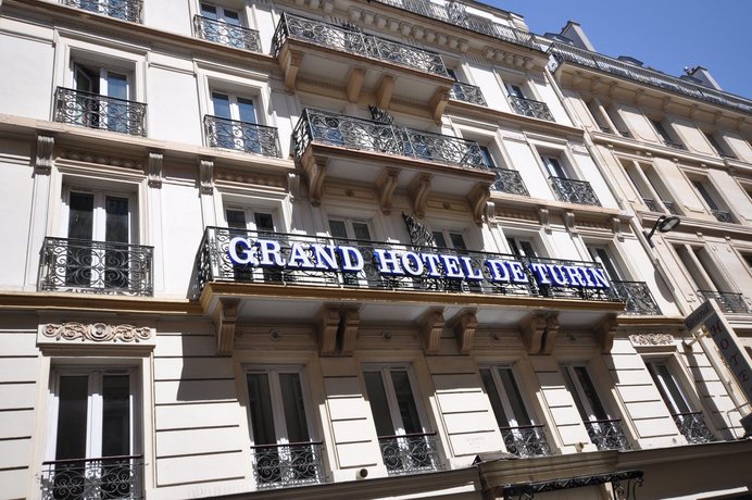 Grand Hotel De Turin Emile-Goudeau and Bateua-Lavoir France thumbnail